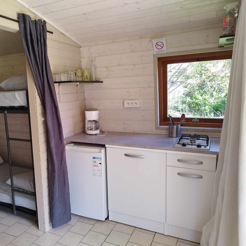 Safaritent 5 personen - HUT (ZONDER SANITAIR)