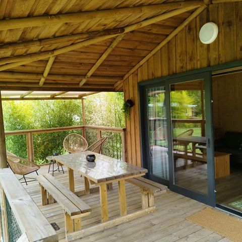 Chalet 7 personen - ZEN