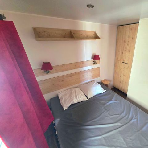 UNIEKE ACCOMMODATIE 4 personen - 2-slaapkamer woonwagen* 2/4 pers