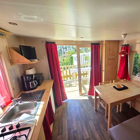 UNIEKE ACCOMMODATIE 4 personen - 2-slaapkamer woonwagen* 2/4 pers