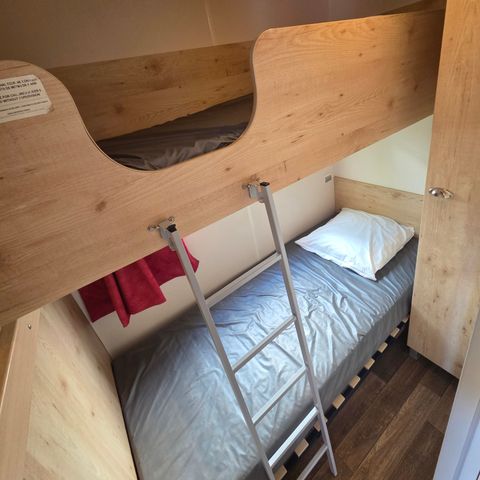 UNIEKE ACCOMMODATIE 4 personen - 2-slaapkamer woonwagen* 2/4 pers