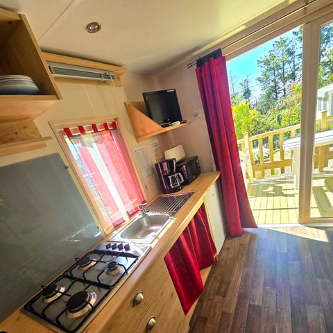 UNIEKE ACCOMMODATIE 4 personen - 2-slaapkamer woonwagen* 2/4 pers