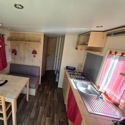 UNIEKE ACCOMMODATIE 4 personen - 2-slaapkamer woonwagen* 2/4 pers