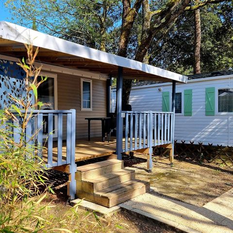 Stacaravan 4 personen - (4/6 personen 2 slaapkamers) 6 personen