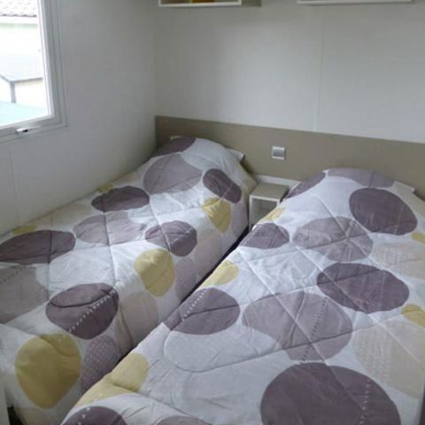 Stacaravan 4 personen - (4/6 personen 2 slaapkamers) 6 personen