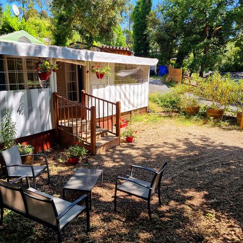 Stacaravan 6 personen - 3 slaapkamers