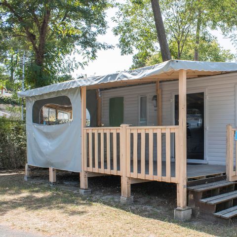 Stacaravan 4 personen - Stacaravan ODYSSEE**** 4 personen