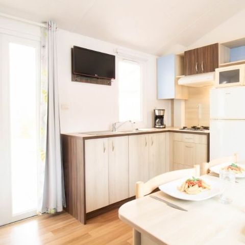 Stacaravan 4 personen - Mobile-home GALION **** 4 slaapplaatsen