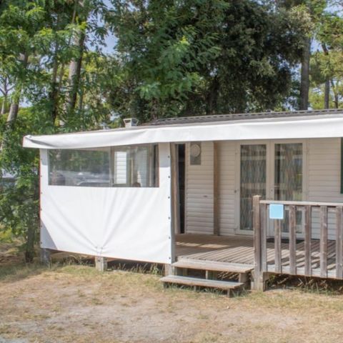 Stacaravan 4 personen - Mobile-home GALION **** 4 slaapplaatsen