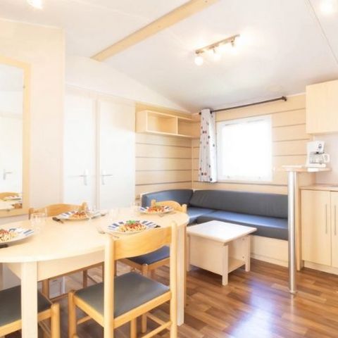 Stacaravan 4 personen - Stacaravan MARIN*** voor 4 personen