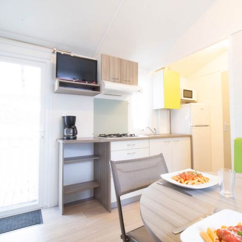Stacaravan 4 personen - Stacaravan ALCYON**** 4 slaapplaatsen