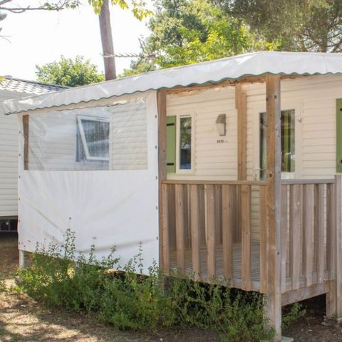 Stacaravan 4 personen - Stacaravan ALCYON**** 4 slaapplaatsen