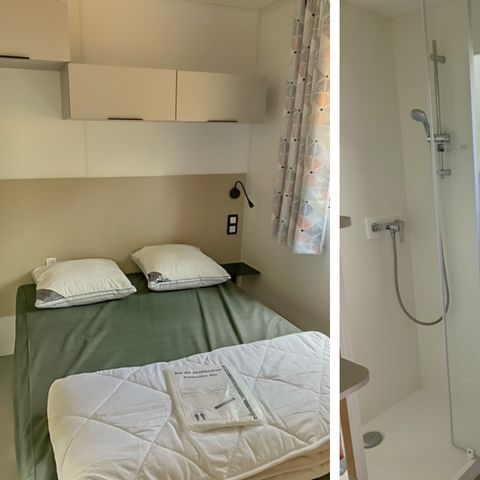 Stacaravan 2 personen - Stacaravan ATOLL**** voor 2 personen