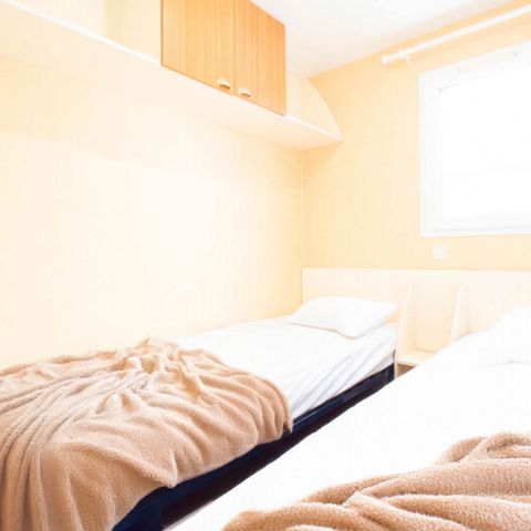 Stacaravan 4 personen - ODYSEE*** stacaravan voor 4 personen