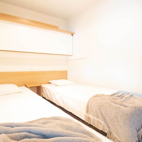Stacaravan 4 personen - ODYSEE*** stacaravan voor 4 personen