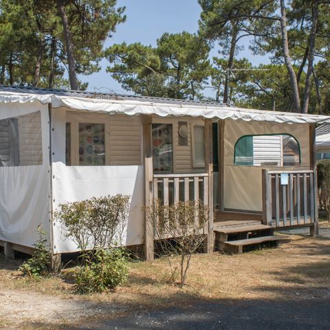 Stacaravan 6 personen - Mobile-home ZEPHYR**** 6 slaapplaatsen