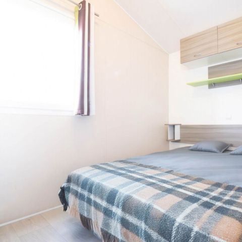 Stacaravan 6 personen - Mobile-home ZEPHYR**** 6 slaapplaatsen