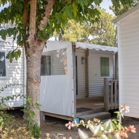 Stacaravan 6 personen - Mobile-home ZEPHYR**** 6 slaapplaatsen