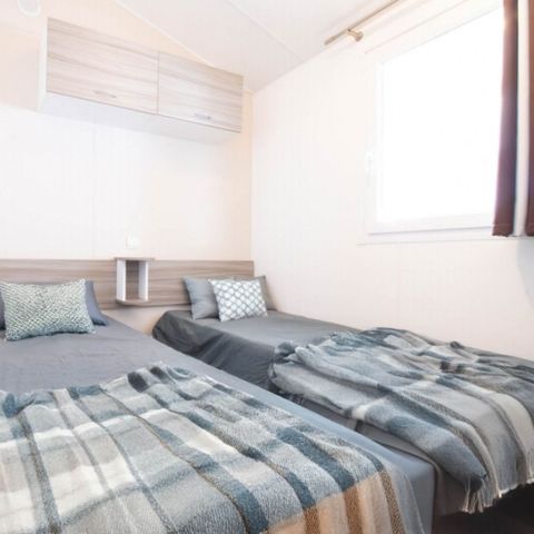 Stacaravan 6 personen - Mobile-home ZEPHYR**** 6 slaapplaatsen
