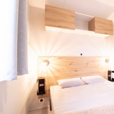 Stacaravan 8 personen - Mobile-home ROSEE**** 8 slaapplaatsen