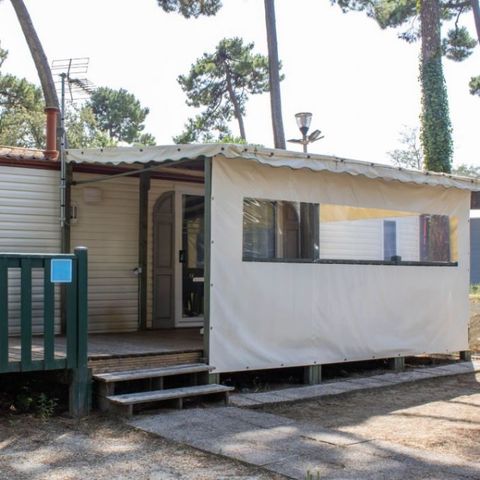 Stacaravan 6 personen - Stacaravan ZEPHYR*** voor 6 personen