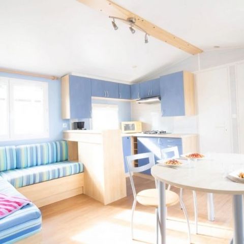 Stacaravan 6 personen - Stacaravan ZEPHYR*** voor 6 personen