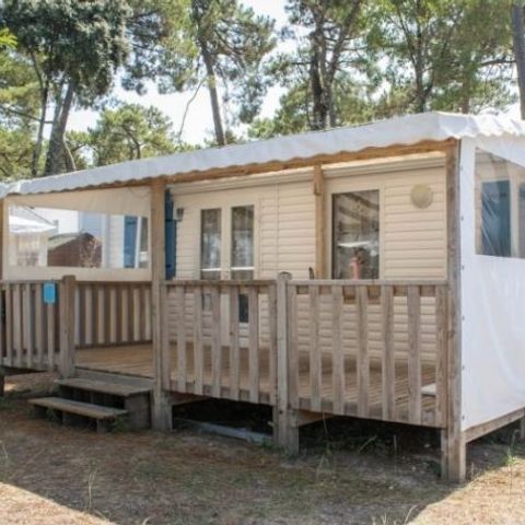 Stacaravan 4 personen - Mobile-Home MARIN*** voor 4 personen