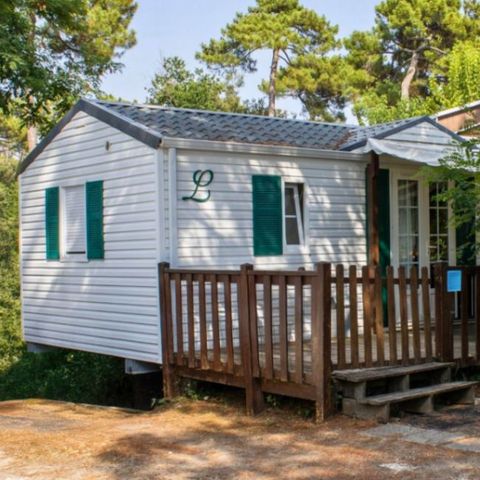 Stacaravan 4 personen - Mobile-Home MARIN*** voor 4 personen