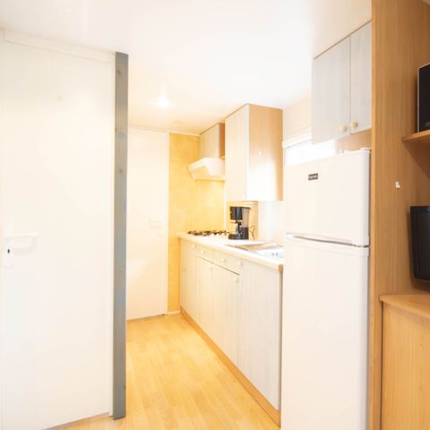 Stacaravan 4 personen - Mobile-Home ODYSSEE*** voor 4 personen