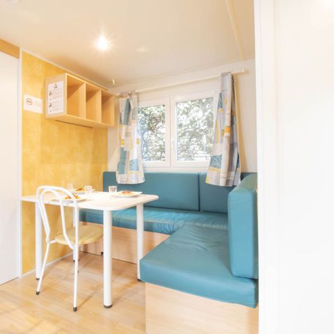 Stacaravan 4 personen - Mobile-Home ODYSSEE*** voor 4 personen