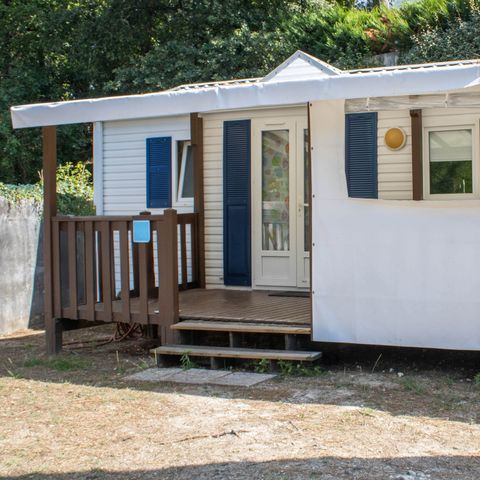 Stacaravan 4 personen - Mobile-Home ODYSSEE*** voor 4 personen