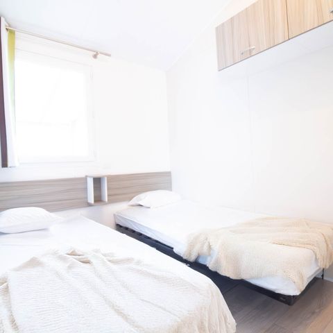 Stacaravan 4 personen - Mobile-Home ODYSEE**** 4 slaapplaatsen