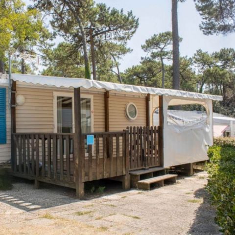 Stacaravan 4 personen - Mobile-Home ODYSEE**** 4 slaapplaatsen