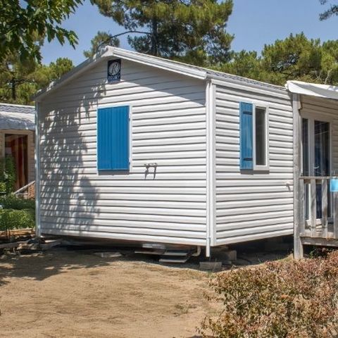 Stacaravan 6 personen - Mobile-Home ZEPHYR **** voor 6 personen