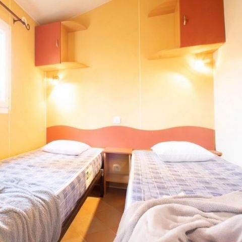 Stacaravan 6 personen - Mobile-Home ZEPHYR*** voor 6 personen