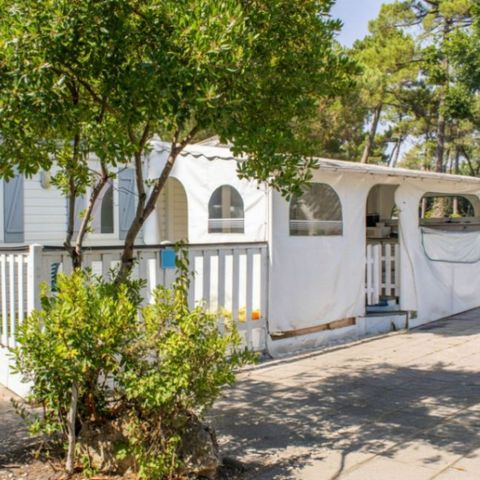 Stacaravan 8 personen - Mobile-Home ROSEE**** 8 slaapplaatsen