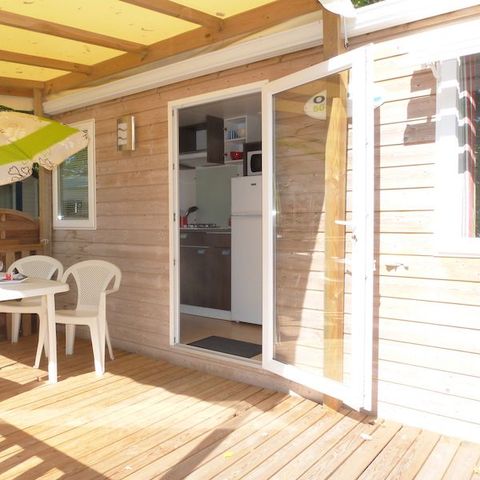 Stacaravan 2 personen - Stacaravan 2 personen