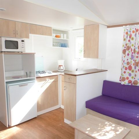 Stacaravan 4 personen - Stacaravan 4 personen