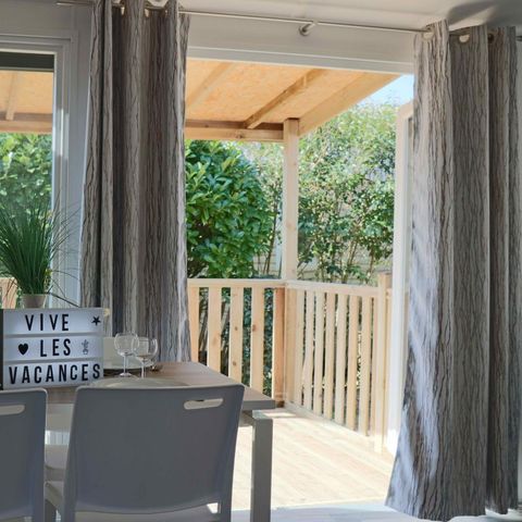 Stacaravan 4 personen - Stacaravan 4 personen