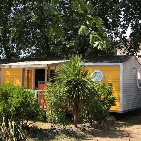 Stacaravan 6 personen - Stacaravan Baltique - 37m² - 3 kamers - Airconditioning