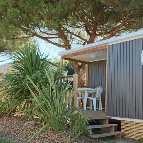 Stacaravan 4 personen - Stacaravan Adriatique - 26m² - 2 kamers