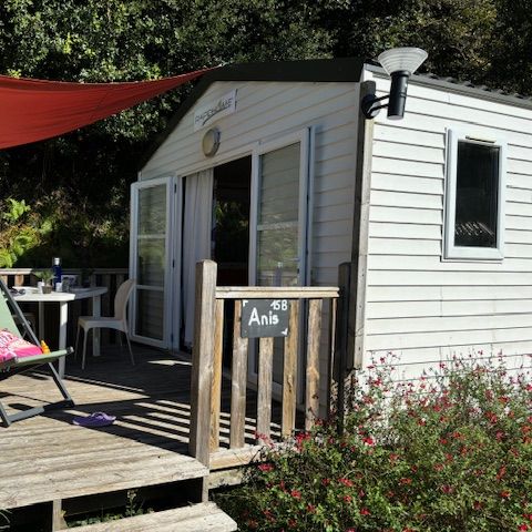 Stacaravan 2 personen - Stacaravan Adriatique - 20m² - 1 kamer