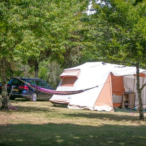 STAANPLAATS - Grote Comfort standplaats 120m² pakket