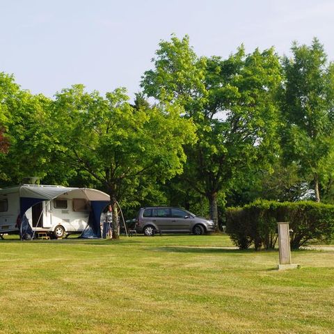 Kampeerplaats - Grote Comfort standplaats 180m² pakket