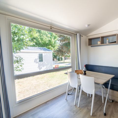 Stacaravan 4 personen - Ciela Confort - 2 slaapkamers