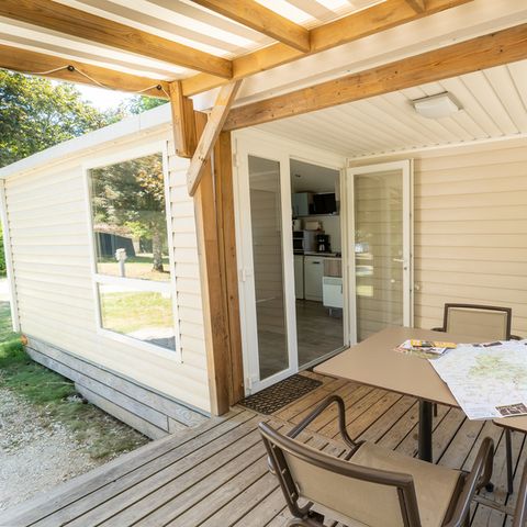 Stacaravan 4 personen - Ciela Confort Compact - 2 slaapkamers