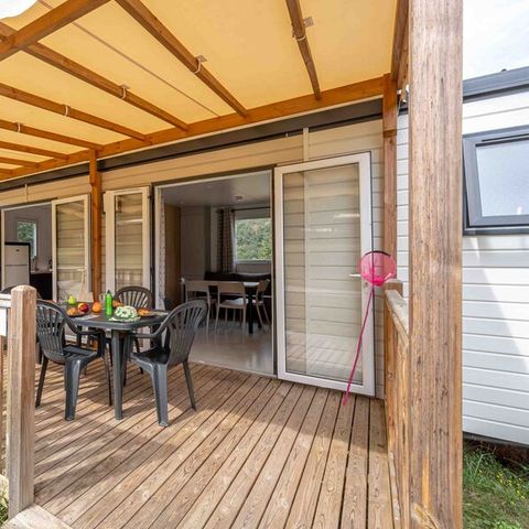 Stacaravan 4 personen - Ciela Privilège - 2 slaapkamers - barbecue