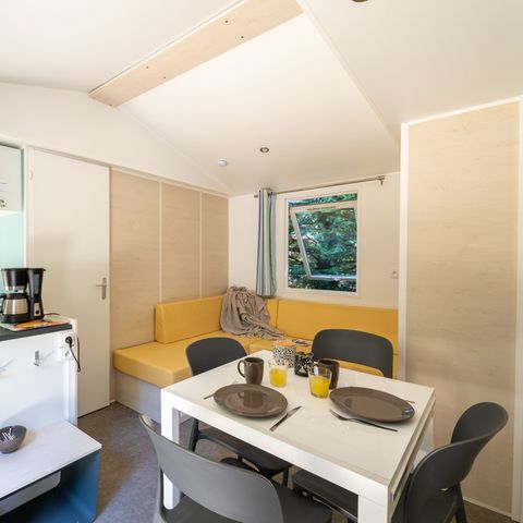 Stacaravan 6 personen - Ciela Privilège - 3 slaapkamers - barbecue