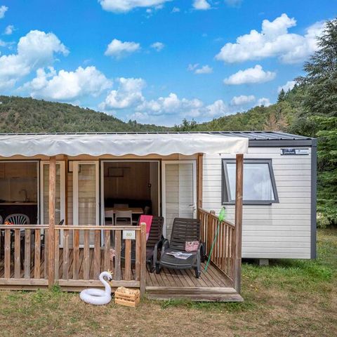 Stacaravan 6 personen - Ciela Privilège - 3 slaapkamers - barbecue