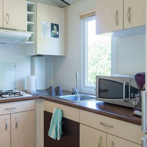 Stacaravan 6 personen - Ciela Confort - 3 slaapkamers